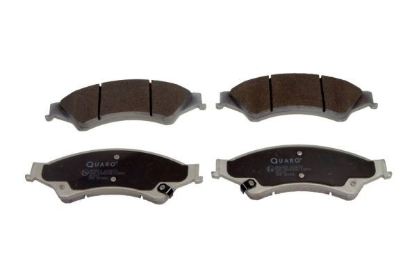 QUARO Kit pastiglie freni QP6823 QUARO QP6823 Kit pastiglie freni MAZDA BT-50 Pick-up (B22, B32, UP, UR) 3.2 MZ-CD 4WD (UP0YF1, UR0YF1) 200 CV 2019