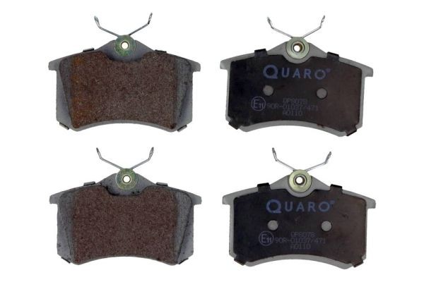 QUARO Remblokken QP8078 QUARO QP8078 Remblokkenset voor schijfrem Volkswagen BEETLE goedkoop