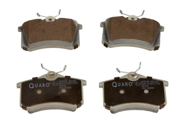 QUARO Brake pad set QP8538 QP8538 QUARO brake pads for CITROЁN ZX