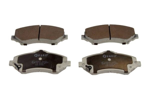 QUARO Kit pastiglie freni QP8636 QUARO QP8636 Pastiglie freno sportive Jeep Wrangler JK prezzo
