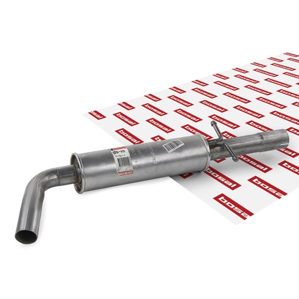 BOSAL Uitlaat middendemper 105-111 BOSAL 105-111 Tussendemper Audi Coupe B2 prijs