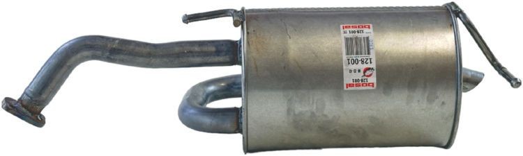 BOSAL Einddemper 128-001 Einddemper BOSAL DAEWOO 128-001