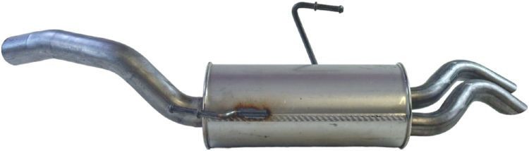 Πίσω σιλανσιέ BOSAL 135-567 BOSAL 135-567 Πίσω σιλανσιέ Citroën JUMPY 2018