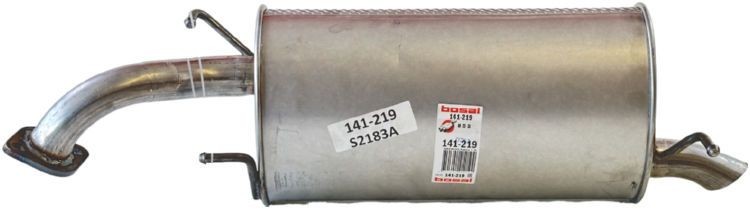 Bagpotte BOSAL 141-219 BOSAL 141-219 Bagpotte CHEVROLET AVEO 2003