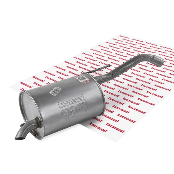 BOSAL Koncový tlmič výfuku 145-125 Zadný tlmič výfuku Nissan V10 145-125 BOSAL