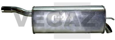 VEGAZ Bakre eksospotte FTS-395 pris Sluttlyddemper Fiat 223 FTS-395 VEGAZ