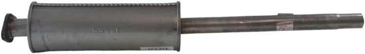 BOSAL Front Silencer 154-711 154-711 BOSAL CHRYSLER front silencer