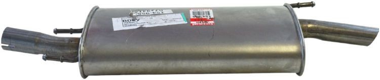 BOSAL Bakre eksospotte 154-955 154-955 Bakre eksospotte BOSAL MAZDA 5