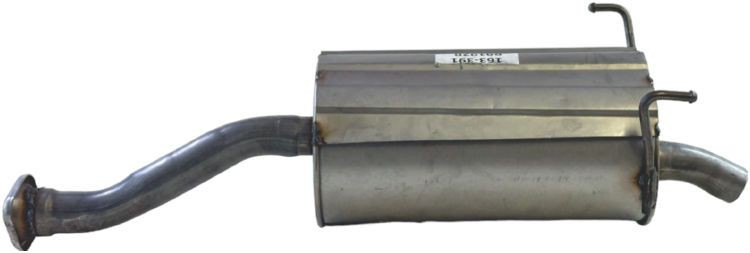 BOSAL Bakre ljuddämpare 163-391 163-391 BOSAL bakre ljuddämpare HONDA S2000