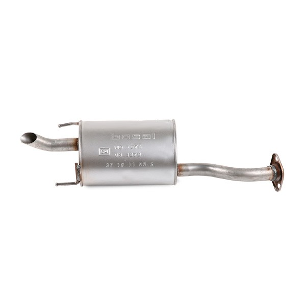 BOSAL Rear silencer 163-395 163-395 BOSAL TESLA back box