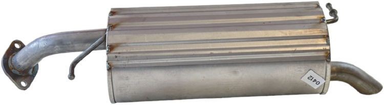 BOSAL Lõppsummuti 165-287 BOSAL 165-287 Summuti pütt Hyundai i30 Fastback hind