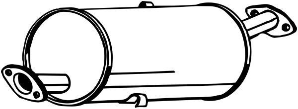 BOSAL Middle silencer 171-377 BOSAL 171-377 Middle silencer