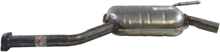 BOSAL Uitlaat middendemper 175-123 BOSAL 175-123 Uitlaat middendemper Mercedes C238 prijs
