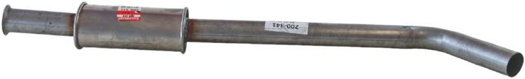 BOSAL Midtre lydpotte 200-341 BOSAL 200-341 Midtre lydpotte