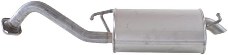 BOSAL Lõppsummuti 228-073 Summuti pütt BOSAL Toyota VERSO 228-073