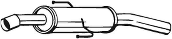 Midtre lydpotte BOSAL 228-465 BOSAL 228-465 Mellomlyddemper TOYOTA COROLLA 2010