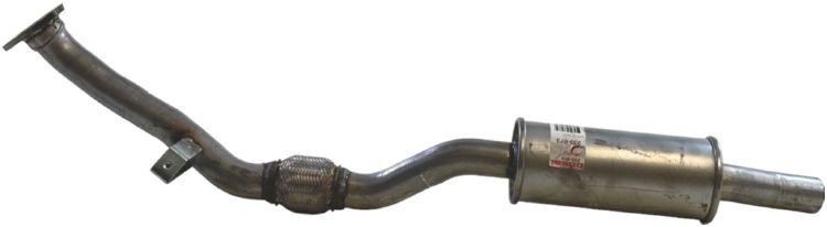 BOSAL Silenziatore anteriore 233-073 233-073 costo Marmitta anteriore BOSAL SAAB 99