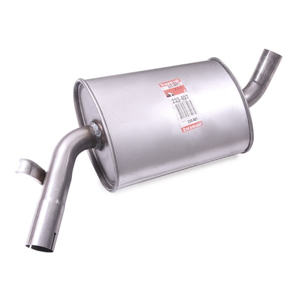 BOSAL Mittenljuddämpare 233-407 233-407 BOSAL mellan ljuddämpare Seat AROSA