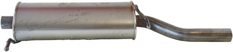 BOSAL Bakre eksospotte 233-531 BOSAL 233-531 Lyddemper eksos VW Polo 86 pris