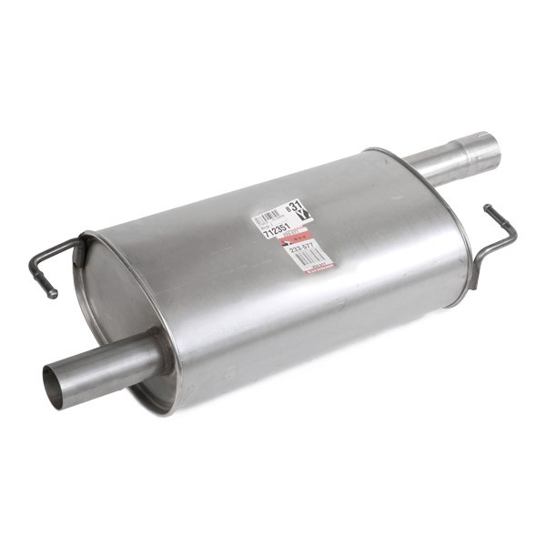 BOSAL Mellempotte 233-577 BOSAL 233-577 VW Amarok Ladvogn Mellempotte til en rimelig pris
