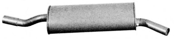 VEGAZ Takaäänenvaimentaja BS-85 VEGAZ BS-85 VOLVO 960 Pakoputki äänenvaimennin taka halvat