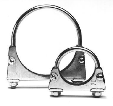 BOSAL Σύνδεσμος σωλήνων, σύστημα απαγωγής καυσαερίων 250-048 250-048 Σφιγκτήρες σωλήνων εξατμισεισ VOLVO 760 BOSAL
