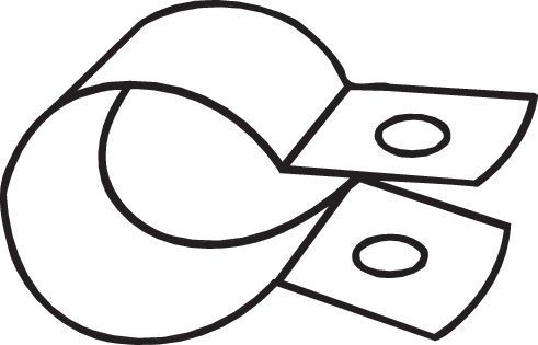 BOSAL Kinnitus, väljalaskesüsteem 250-525 250-525 Summuti kinnitus BOSAL BMW 5. Seeria