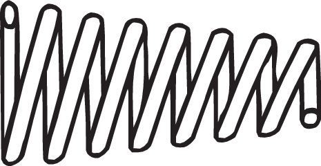 BOSAL Molla, Tubo gas scarico 251-001 251-001 costo Kit montaggio impianto gas scarico TOYOTA VERSO BOSAL