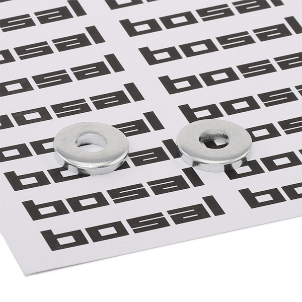 BOSAL Ροδέλα ασφαλείας, εξάτμιση 258-121 τιμες Σετ τοποθ καταλύτης Toyota SCP1_, NLP1_, NCP1_ 258-121 BOSAL