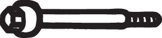 BOSAL Bullone, Imp. gas scarico 258-791 258-791 costo Kit montaggio impianto gas scarico PEUGEOT 807 BOSAL