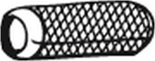 BOSAL Fleksrør, udstødningssystem 265-571 BOSAL Flexrør udstødning AUDI 265-571