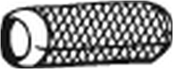 BOSAL Flex Hose, exhaust system 265-573 BOSAL 265-573 VAUXHALL Movano Mk1 (A) Van (X70) corrugated exhaust pipe replacement