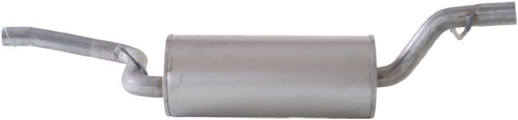 BOSAL Keskiäänenvaimentaja 278-711 278-711 BOSAL Keskimmäinen äänenvaimennin Volvo S70 hinta