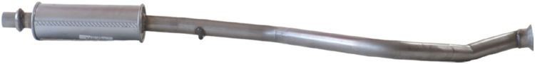 Uitlaat middendemper BOSAL 282-035 BOSAL 282-035: Middendemper Smart FORFOUR 2023