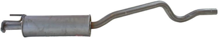 BOSAL Panela de escape central 282-309 BOSAL 282-309 Panela de escape central OPEL Astra F Classic Sedan (T92) a um preço acessível