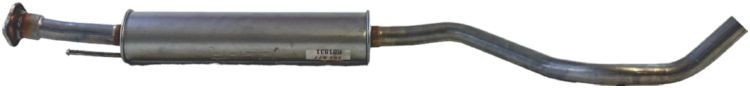 BOSAL Μεσαίο σιλανσιέ 282-577 Μεσαίο σιλανσιέ NISSAN BOSAL 282-577