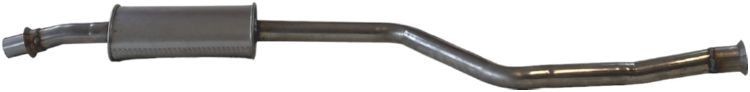 BOSAL Keskiäänenvaimentaja 282-663 282-663 BOSAL Keskimmäinen äänenvaimennin PEUGEOT 308
