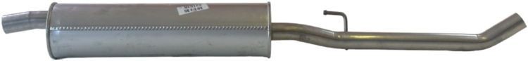 BOSAL Mittenljuddämpare 283-235 BOSAL 283-235 mellan ljuddämpare Jumpy I MPV pris