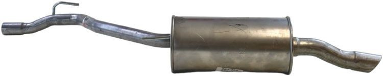 Silencieux arrière BOSAL 283-459 BOSAL 283-459: Pot silencieux Volkswagen TOUAREG 2017