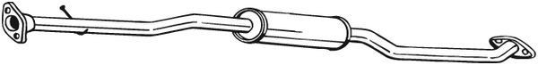 BOSAL Midtre lydpotte 283-553 BOSAL 283-553 originale Mellomlyddemper Leone II Stasjonsvogn hva koster