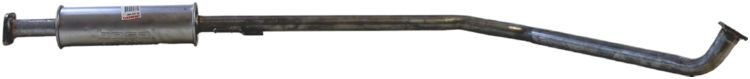 BOSAL Mittenljuddämpare 284-337 BOSAL 284-337 mellan ljuddämpare SUZUKI BALENO