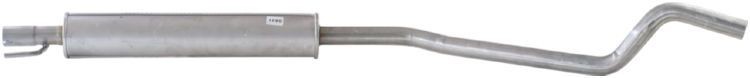 BOSAL Mittenljuddämpare 284-747 284-747 BOSAL resonator avgassystem Opel MANTA