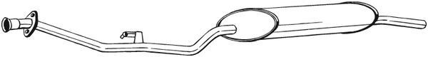 BOSAL Lõppsummuti 285-099 BOSAL 285-099 Summuti pütt BMW F07 hind