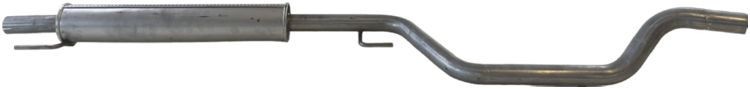 Uitlaat middendemper BOSAL 285-967 BOSAL 285-967: Tussendemper Opel MERIVA 2006