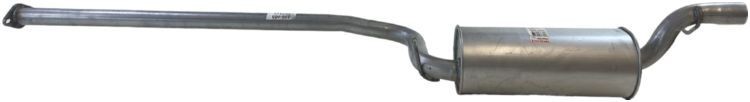 BOSAL Uitlaat middendemper 286-605 286-605 Uitlaat middendemper FORD FOCUS BOSAL