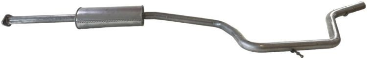 BOSAL Uitlaat middendemper 289-449 Ford FOCUS Tussendemper BOSAL 289-449