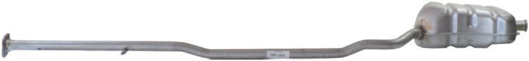 BOSAL Silencieux arrière 290-161 BOSAL 290-161 Silencieux arrière