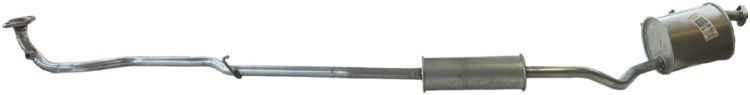 Middle silencer BOSAL 293-159 BOSAL 293-159 Daihatsu TERIOS 2016 Middle exhaust pipe price