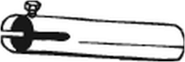 BOSAL Tubo de escape 328-187 328-187 Tubo de escape BOSAL VOLVO 480 E