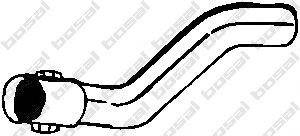 BOSAL Voorpijp 330-887 BOSAL 330-887 originele Uitlaat Jaguar F-Pace X761 kosten